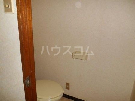 【府中市武蔵台のマンションのトイレ】