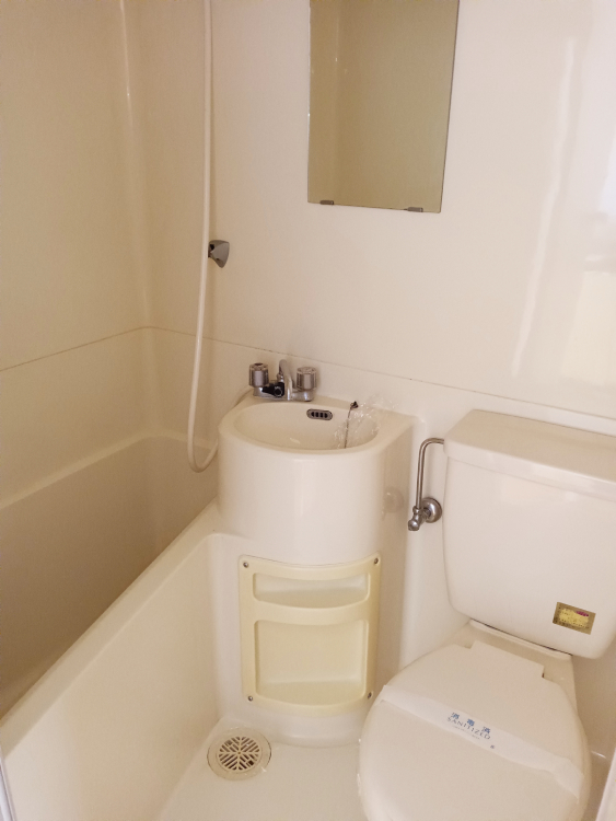 バス・シャワールーム　3点ユニット