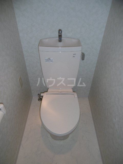 【名古屋市瑞穂区直来町のマンションのトイレ】