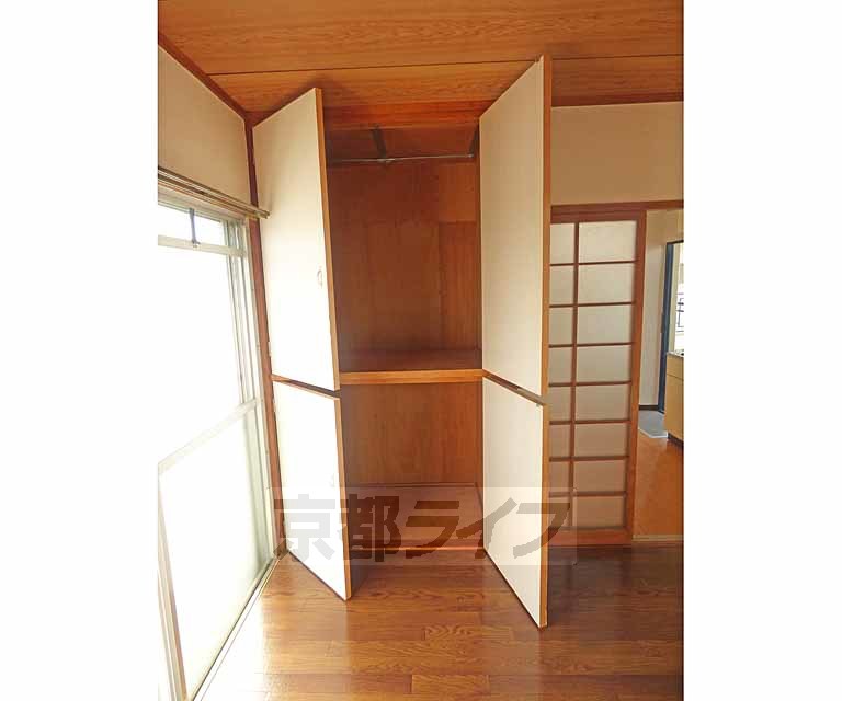 収納　たっぷり入る収納です。