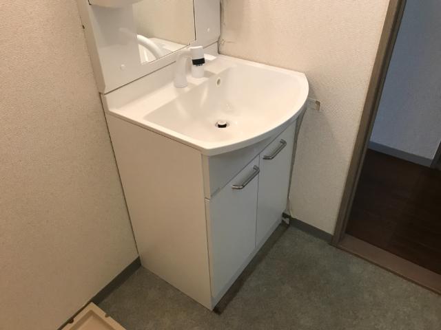 洗面設備　洗髪洗面化粧台（イメージ）