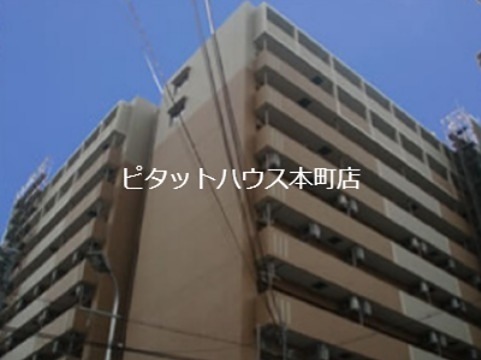大阪市浪速区稲荷のマンションの建物外観