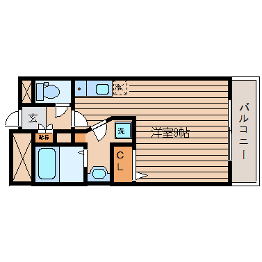 108二十人町の間取り