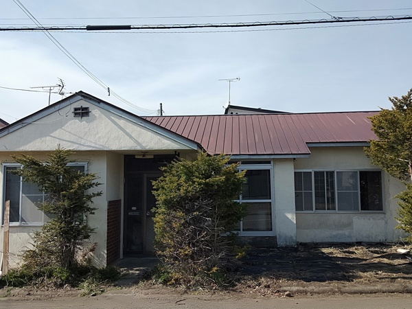 青木貸家（池田町）の建物外観