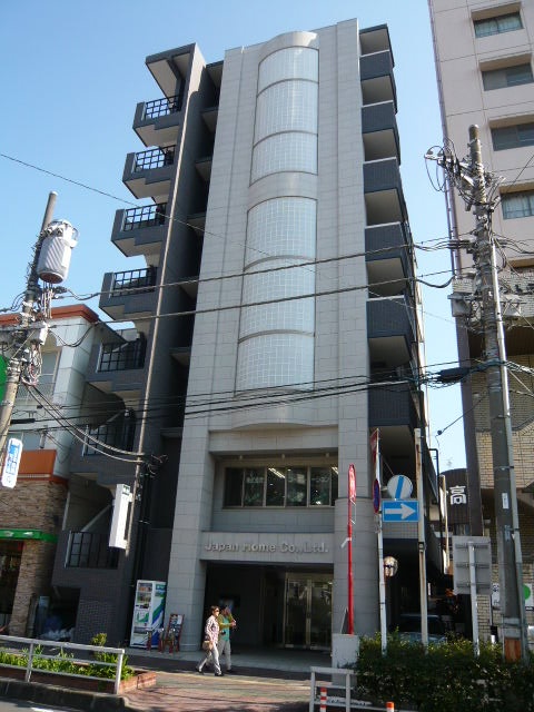 富士見市西みずほ台のマンションの建物外観