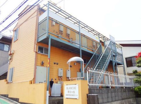 神奈川県川崎市麻生区高石６（アパート）の賃貸物件の外観