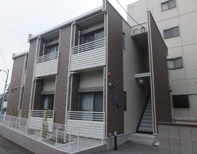東京都杉並区成田西１（アパート）の賃貸物件の外観