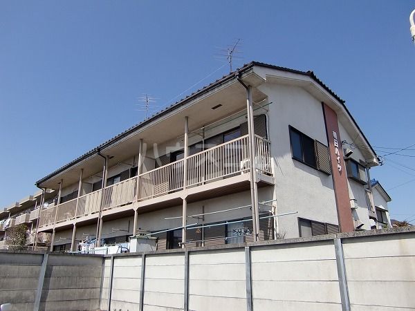埼玉県所沢市上新井５（アパート）の賃貸物件の外観