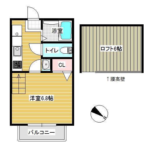 グッド向木場の間取り