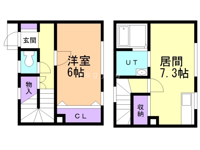 マルテローズの間取り