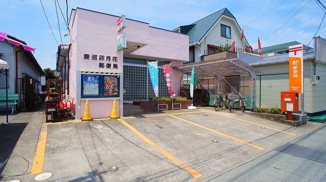 【熊谷市妻沼のアパートの郵便局】