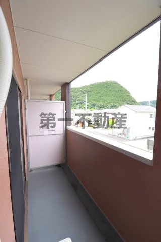 【クインシー１５のバルコニー】