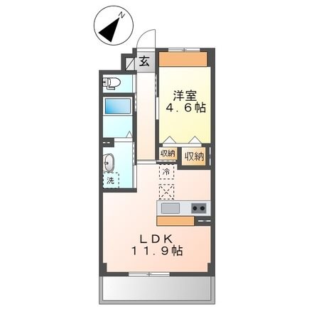 【八潮市大字木曽根のマンションの間取り】