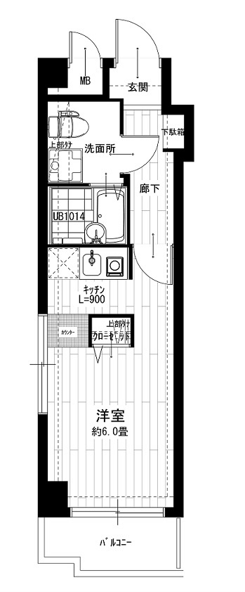 NICアーバンプラザ天王町の間取り