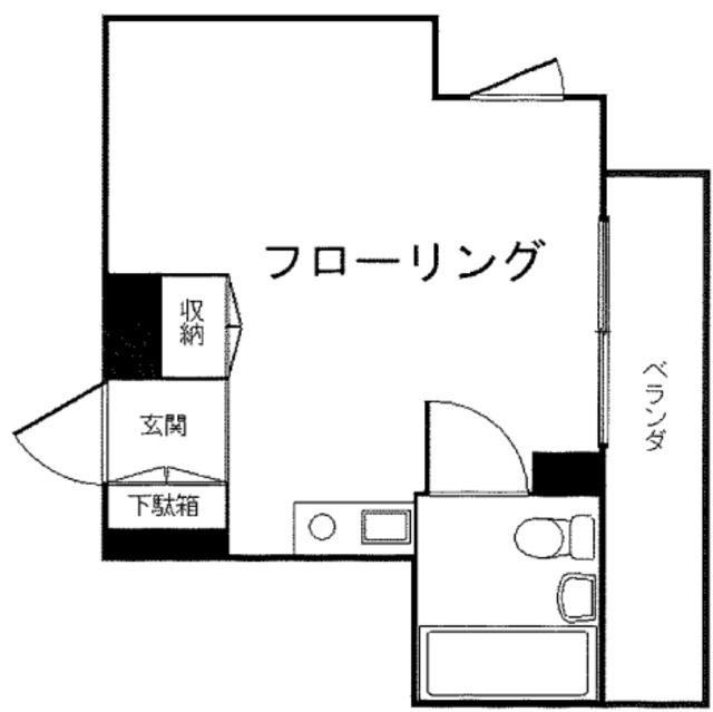 プレステイジAの間取り