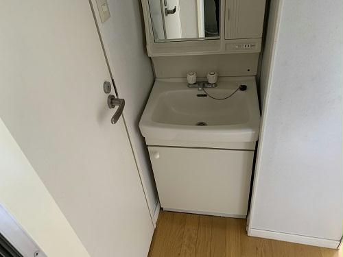 洗面設備　独立洗面台