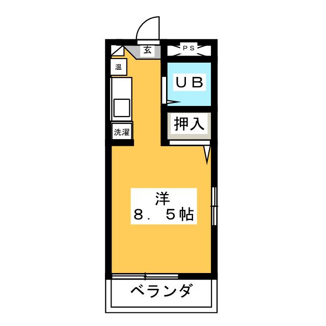 エクセランスオグラの間取り