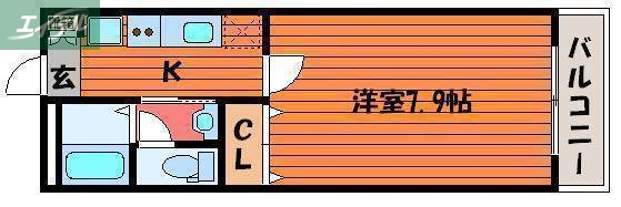 【フィネス昭和町IIの間取り】