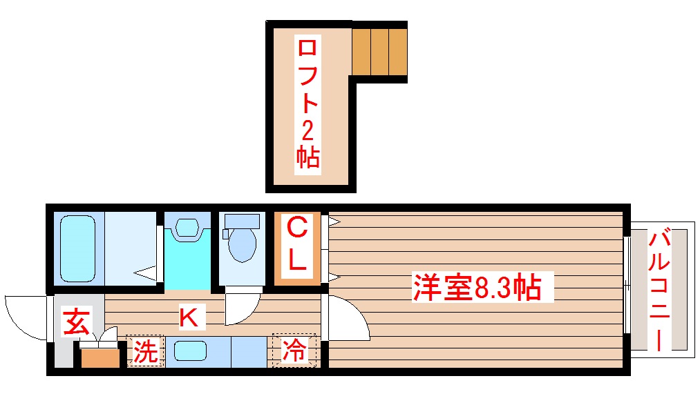 フォレストスクウェアの間取り