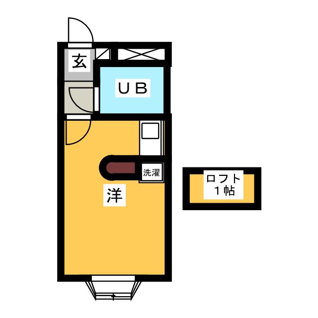 ベルピア東浦和第１の間取り