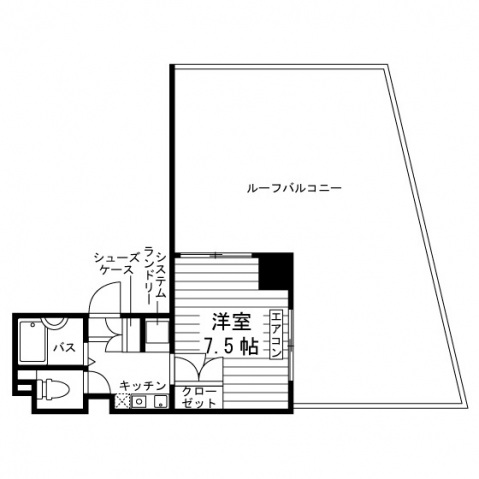 ラフィネ込山の間取り