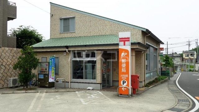 【大府市中央町のアパートの郵便局】