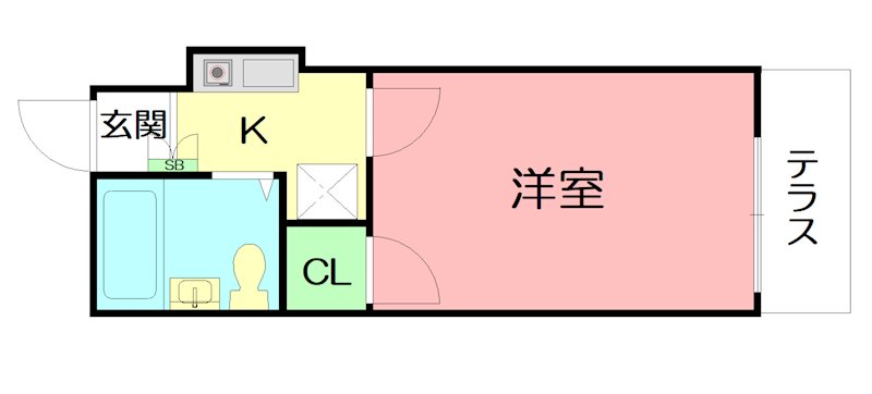 アーバンコート辻堂の間取り