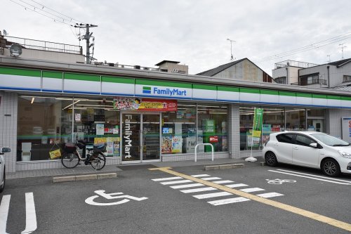 【大阪市生野区田島のマンションのコンビニ】