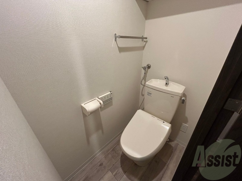 トイレ　トイレです。ウォシュレット付を探している方、おすすめです！