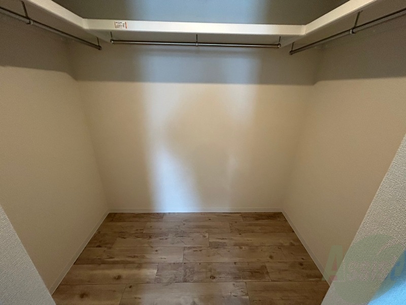 収納　収納もバッチリあるのでお部屋が片付きますよ！