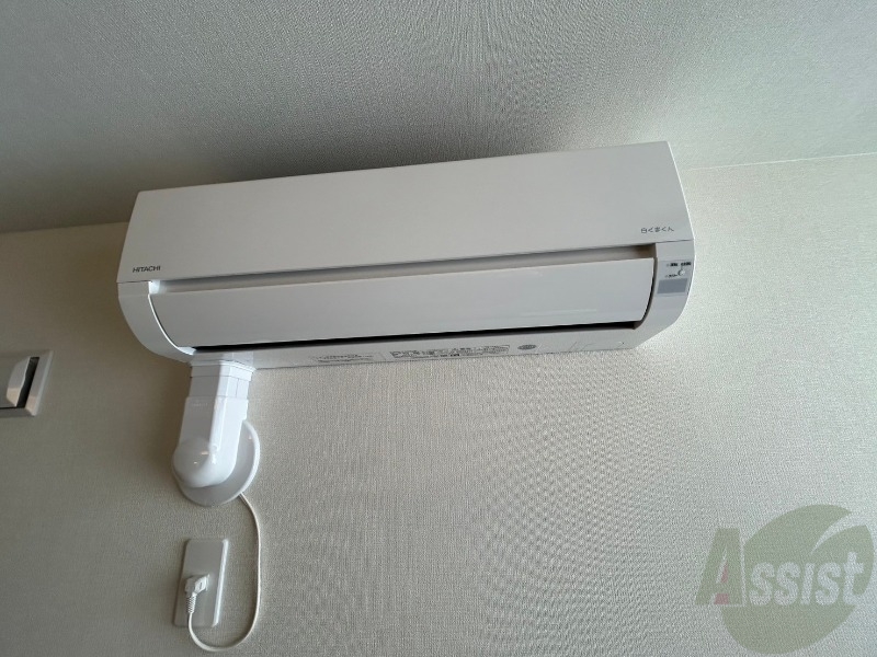 その他設備　エアコンがありますので夏でも快適に過ごせます！