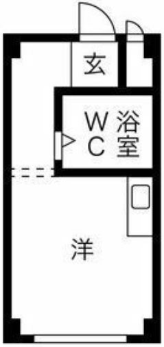 プレアール恩智IIの間取り