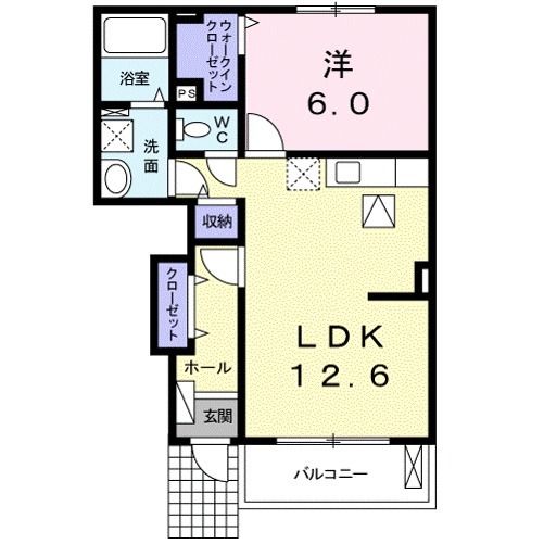 ＮＢＪ　コンチェルトの間取り