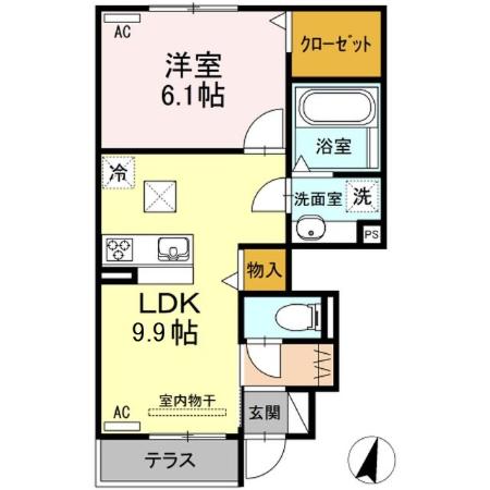 ステラの間取り