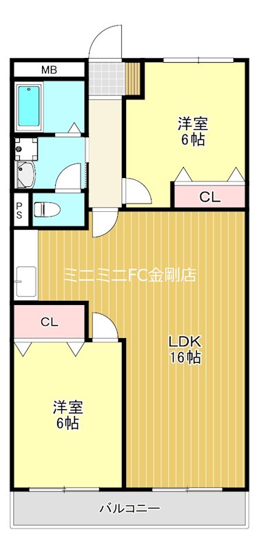 グランドメゾン津々山台の間取り