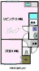 リックヴィールの間取り