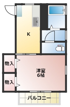 メゾンルミエールの間取り