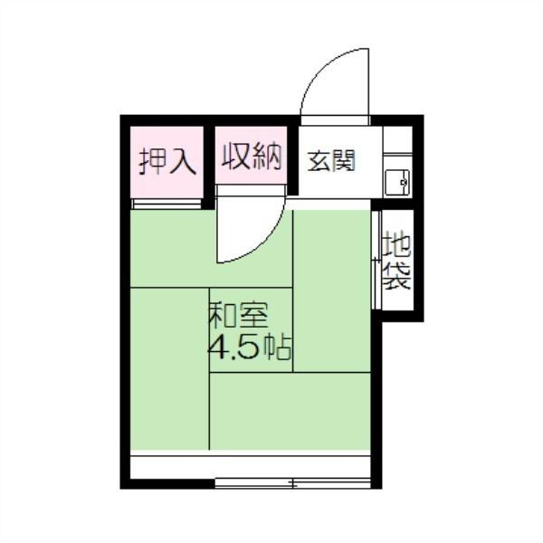 木原山ロッヂの間取り