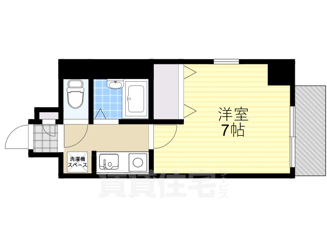 アピス渋谷神南の間取り