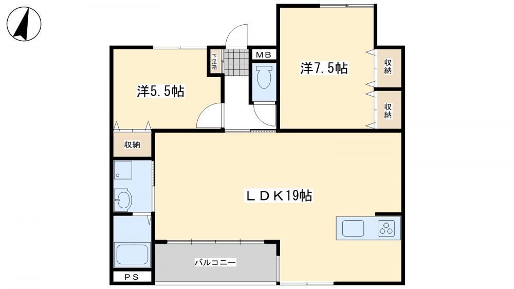 J5Stage.1の間取り