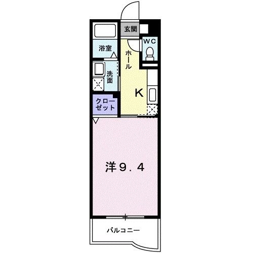 【シャルマン小野の間取り】