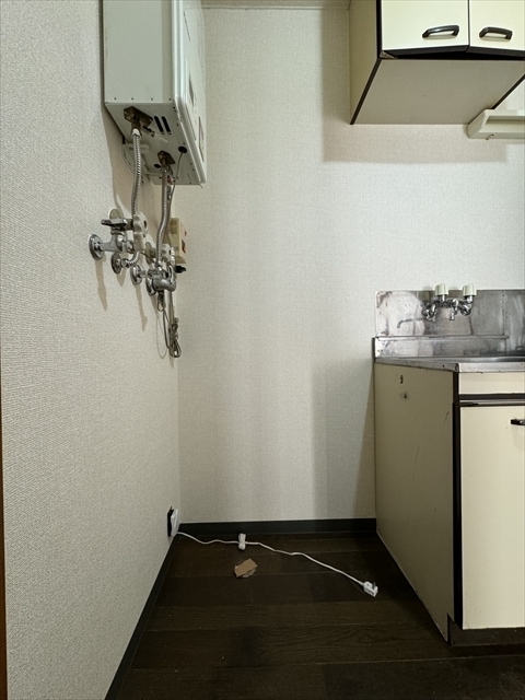 その他設備　洗濯機置き場