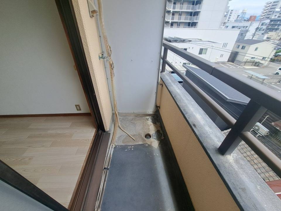 洗面設備　洗濯機置場