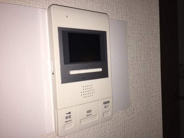 セキュリティ　同物件別号室の写真です。