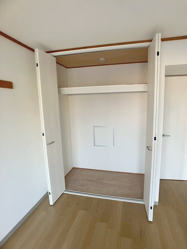 収納　6帖洋室収納