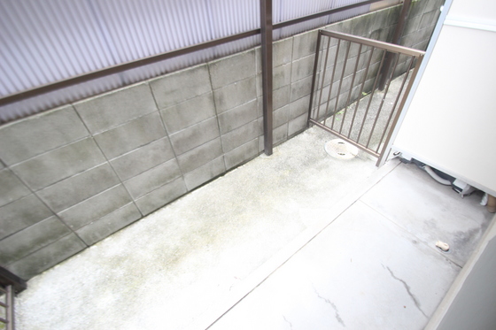 バルコニー　※別号室の写真です