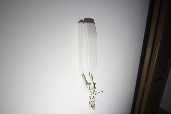 セキュリティ　※別号室の写真です