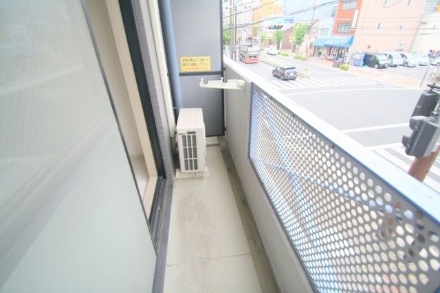 バルコニー　展望