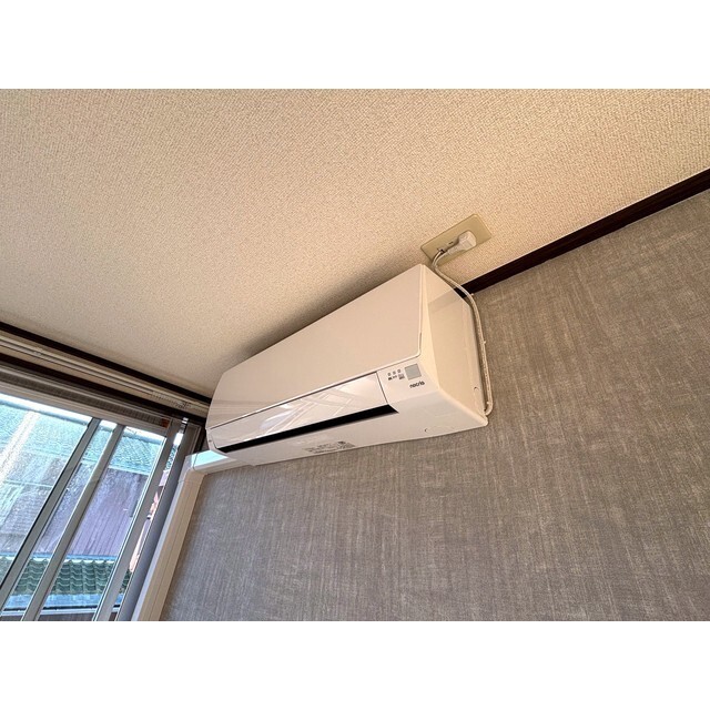 その他設備　エアコンは１基のみ設備です♪