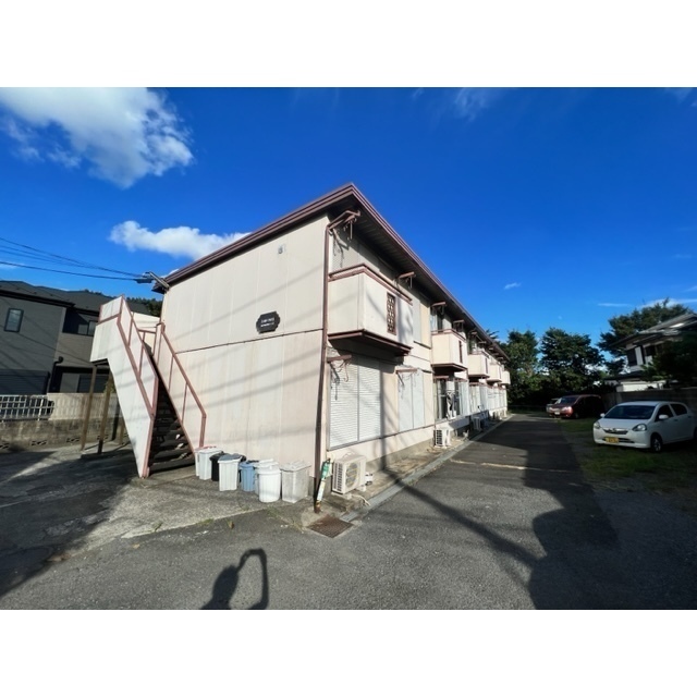 建物外観　シャーメゾンでおなじみ積水ハウス施工♪